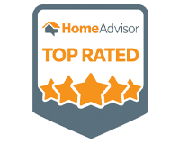 Top Rated home advisor logo