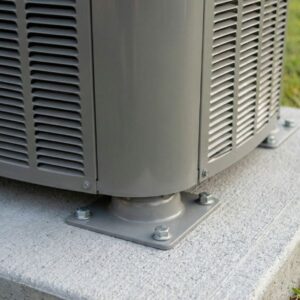 bolted down cooling unit
