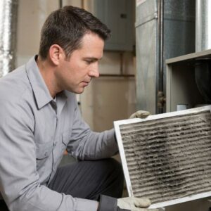 replacing air filter