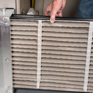 dirty air filter