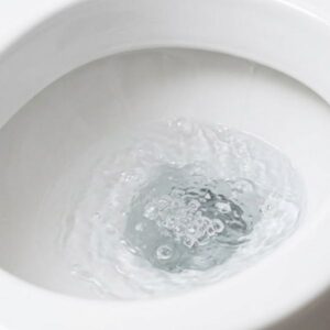 gurgling toilet