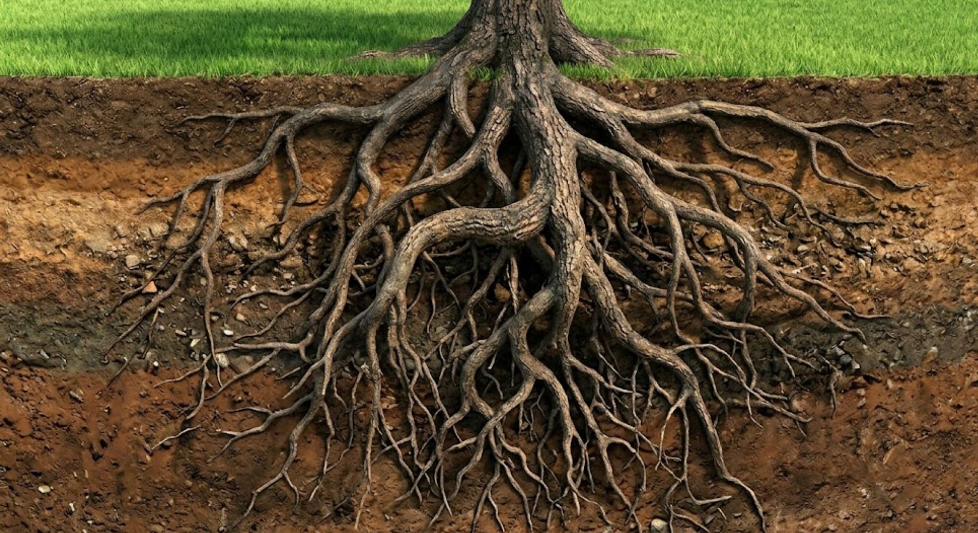 tree roots
